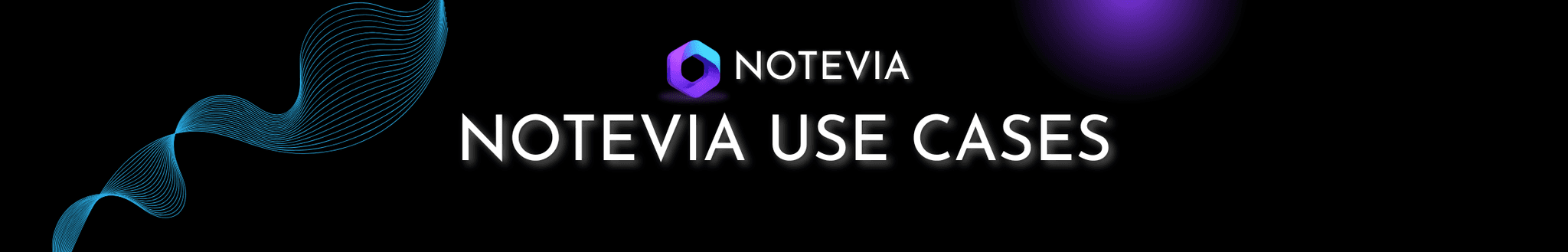 Usecases Notevia